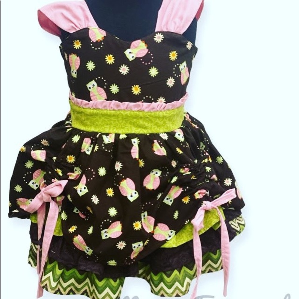 3T over the top Larkin Dress